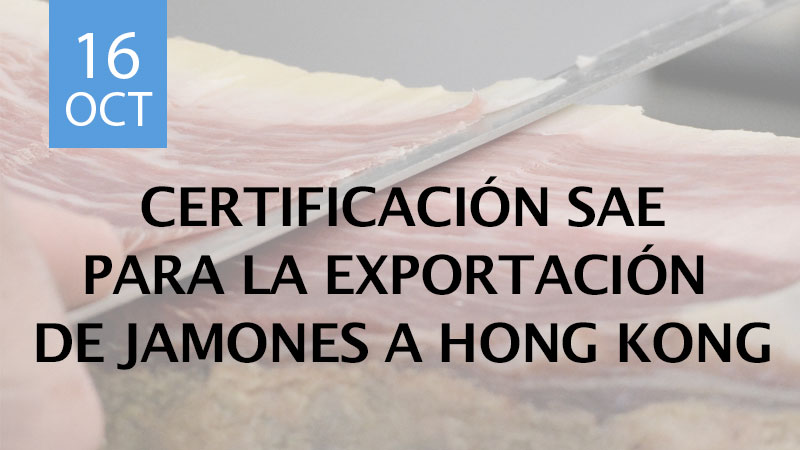 Certificación SAE para la exportación