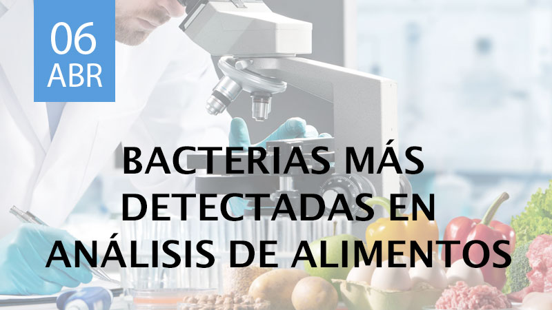 análisis microbiológicos de alimentos